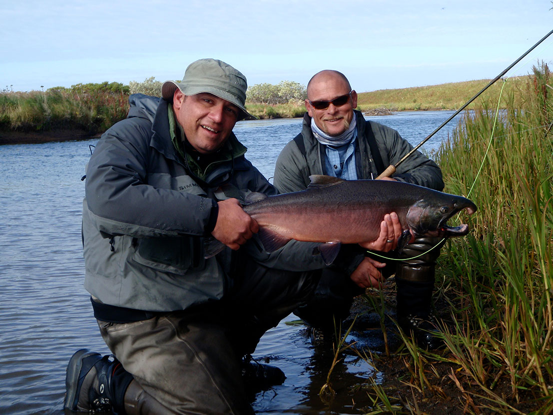 Alaska Hoodoo Lodge King Salmon Package