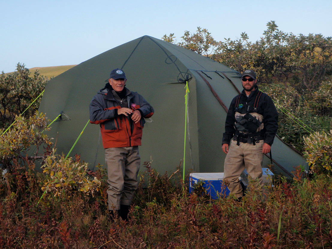 Alaska Hoodoo Lodge King Salmon Package