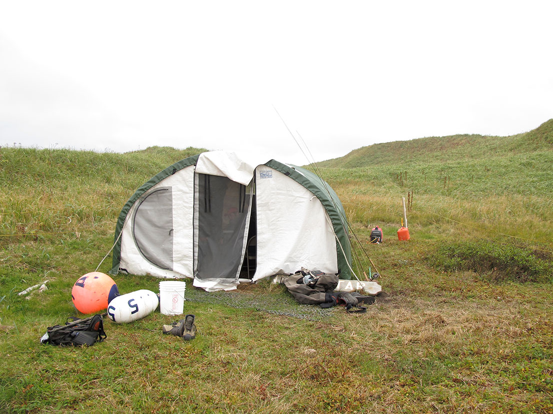 Alaska Hoodoo Lodge King Salmon Package