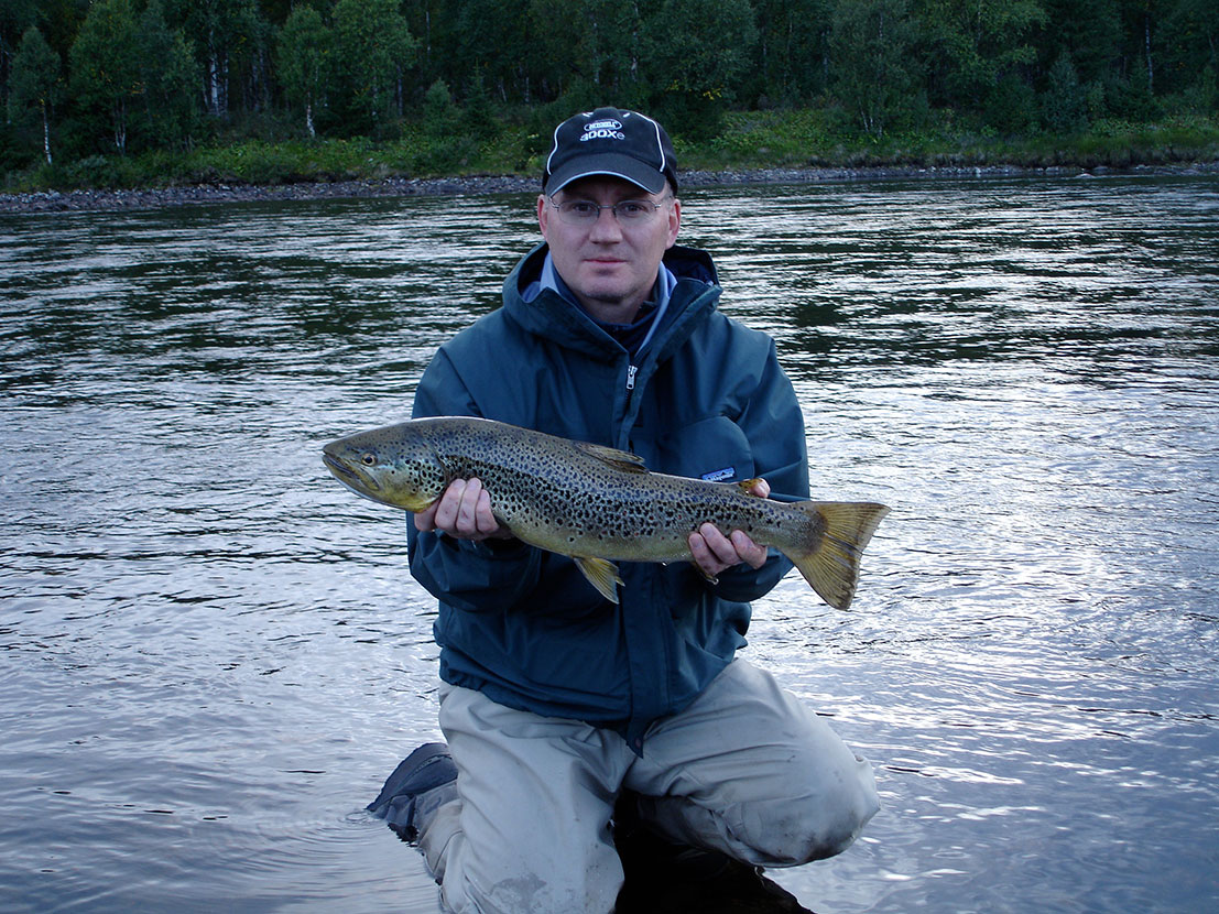 Schweden Sorsele Haus Tallen