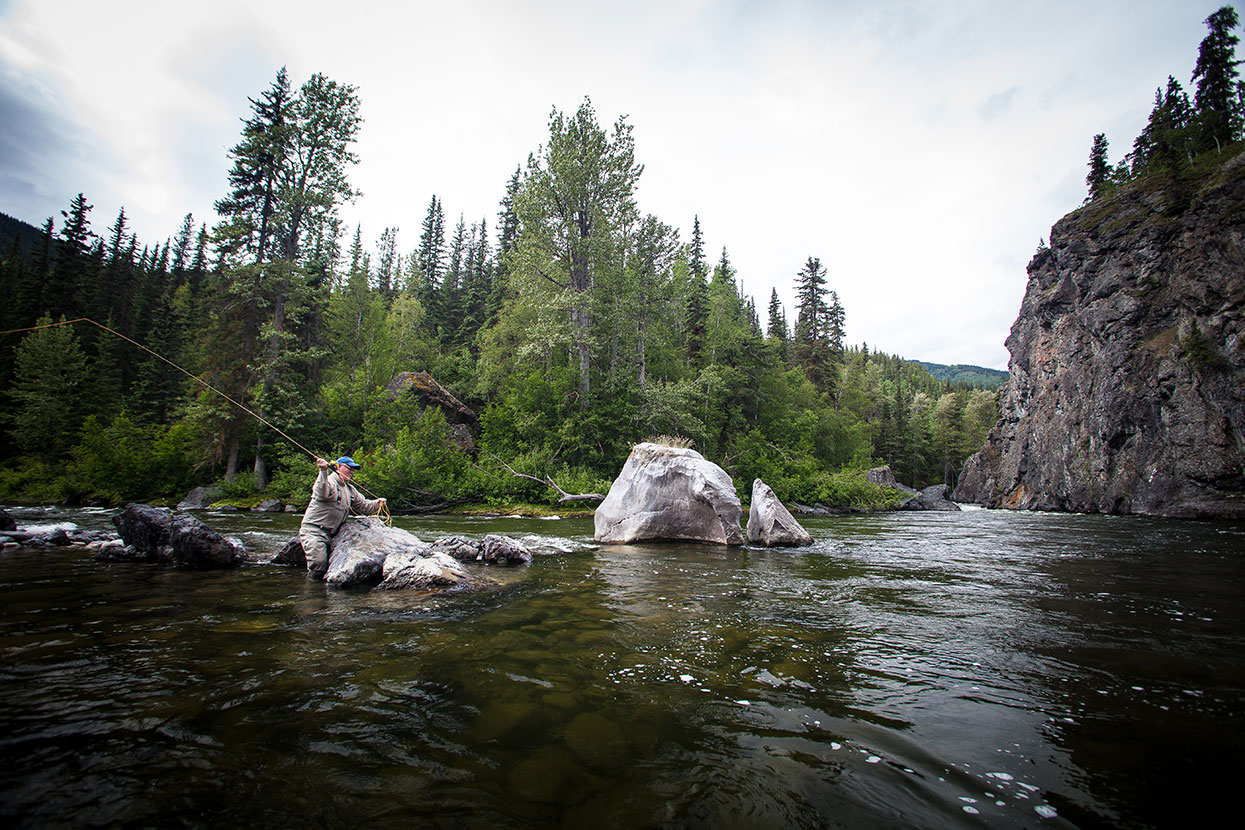 Kanada Nakina Adventures Lodge