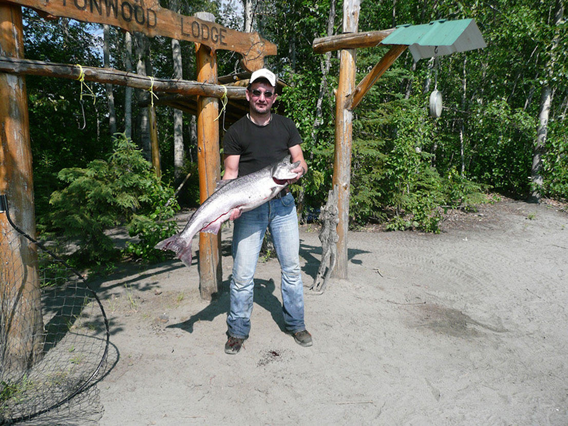 Alaska Cottonwood Lodge