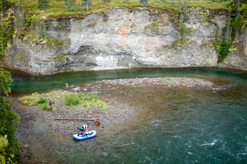Alaska Iliamna River Iliamna River Lodge