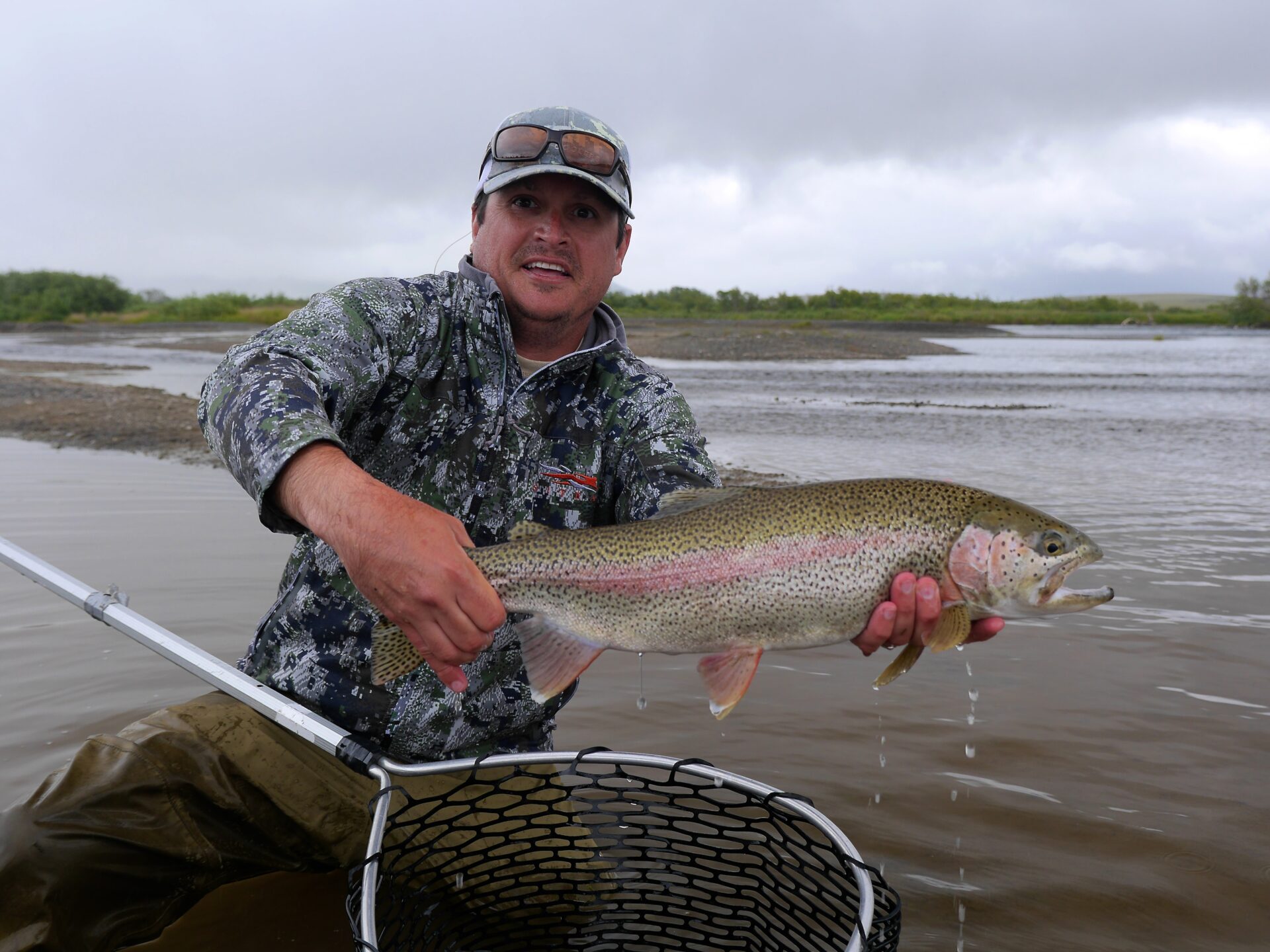 Alaska Goodnews River Lodge