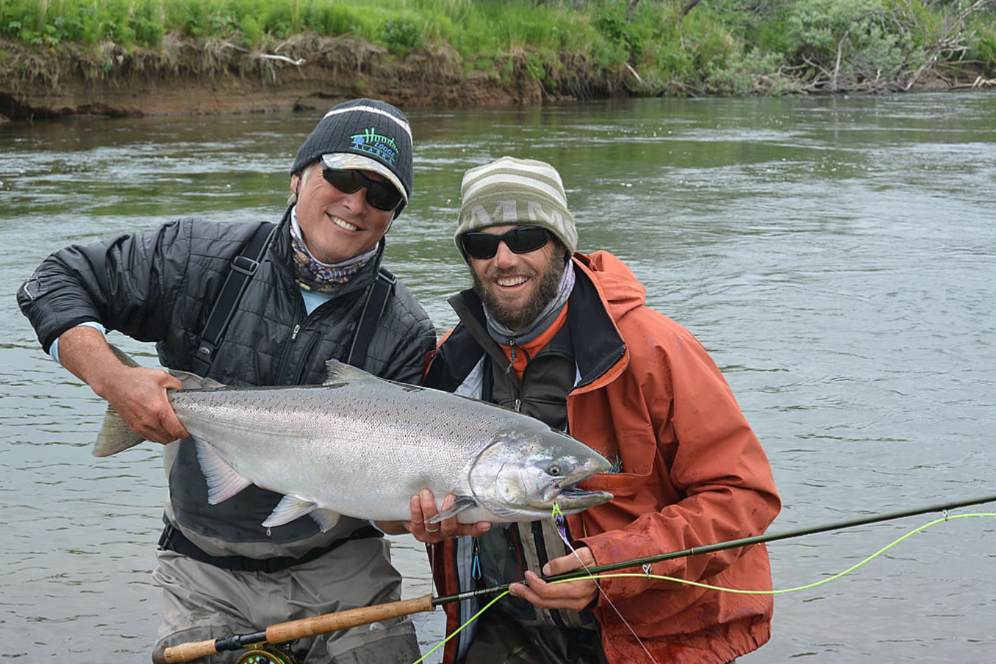 Alaska Hoodoo Lodge King Salmon Package